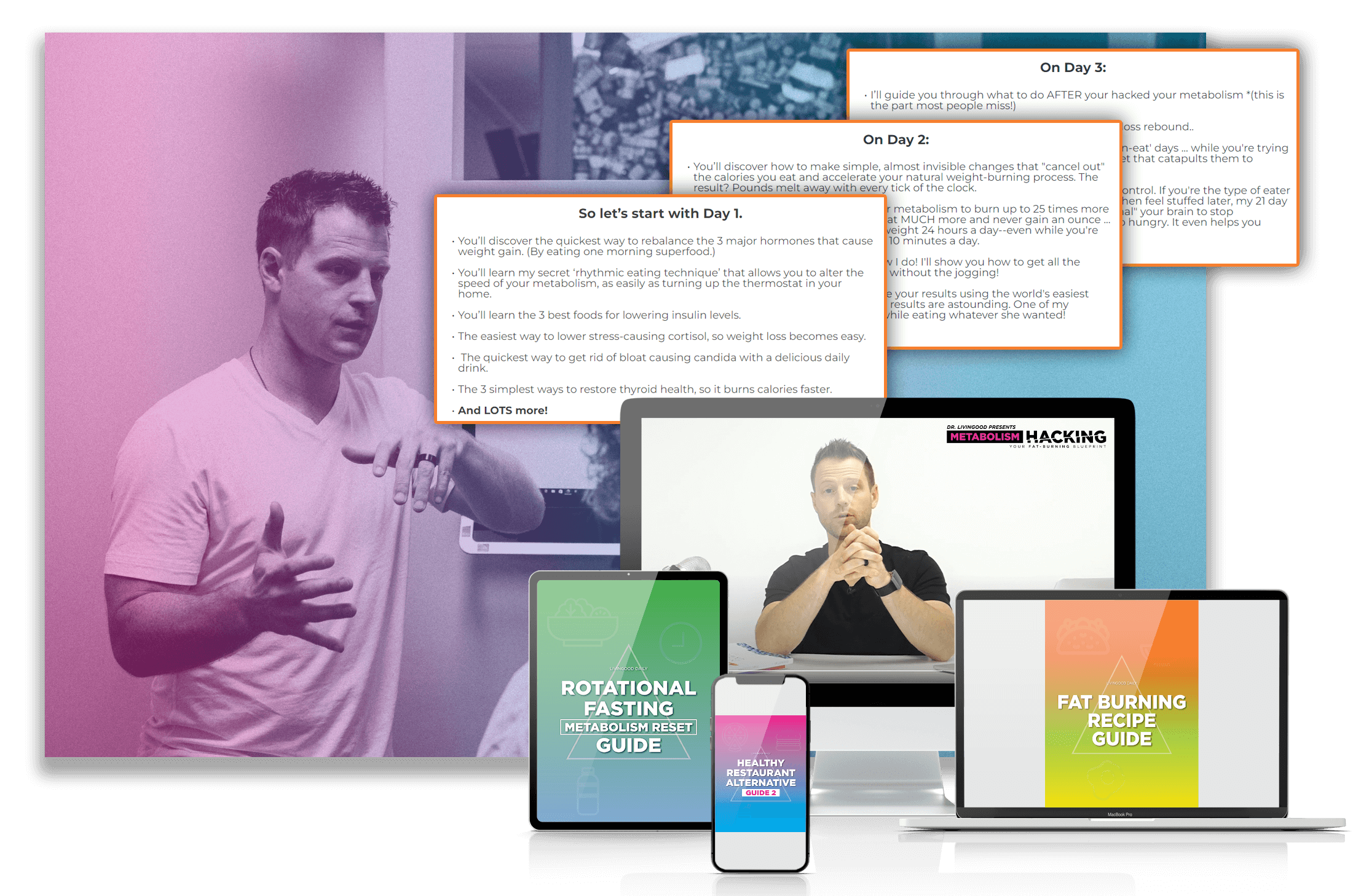 Metabolism Hacking Fat Burner Blueprint Masterclass