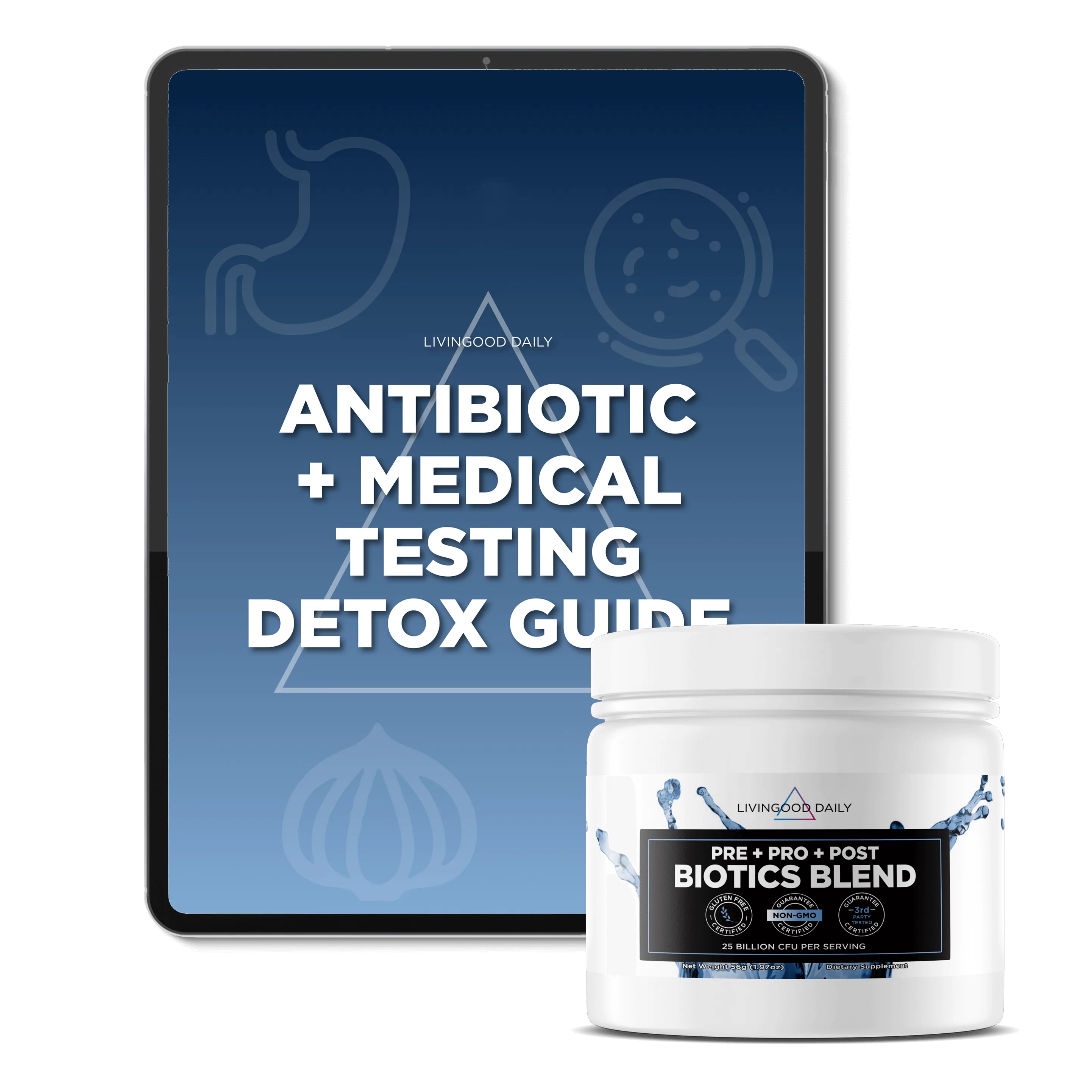 Bone, Eye, Antibiotic Detox Trainings