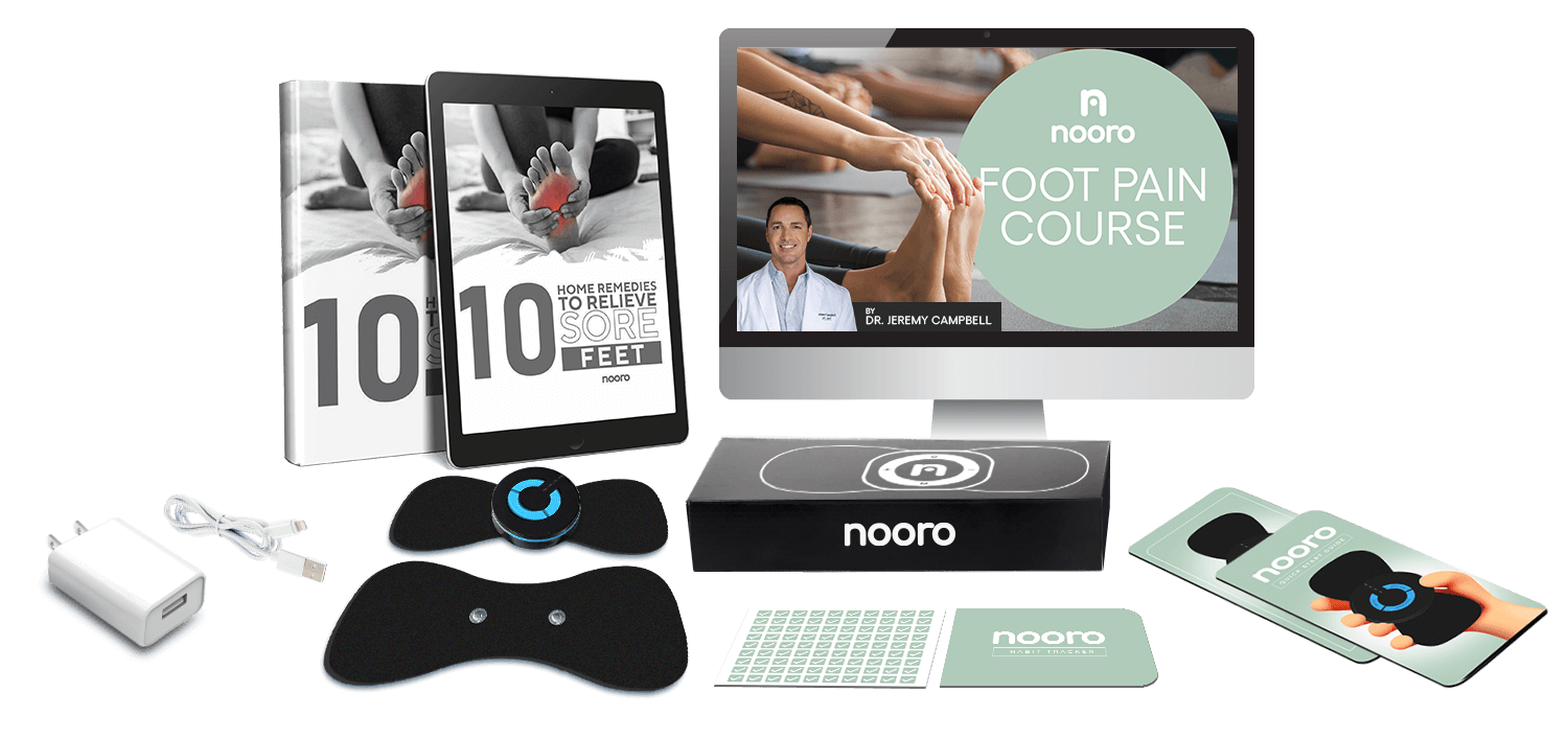 Nooro EMS Foot Massager