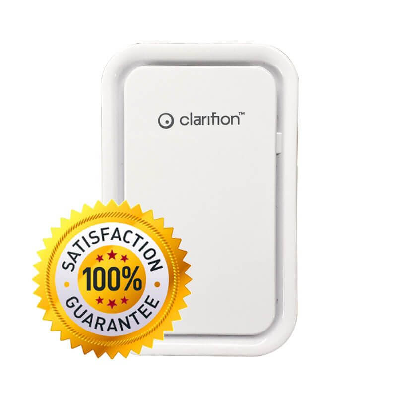 Clarifion Plug-In Air Ionizer - Three Cl